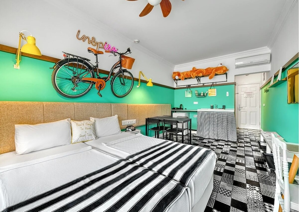 Anjeliq Downtown Boutique Hotel — Hotel rooms in Alanya