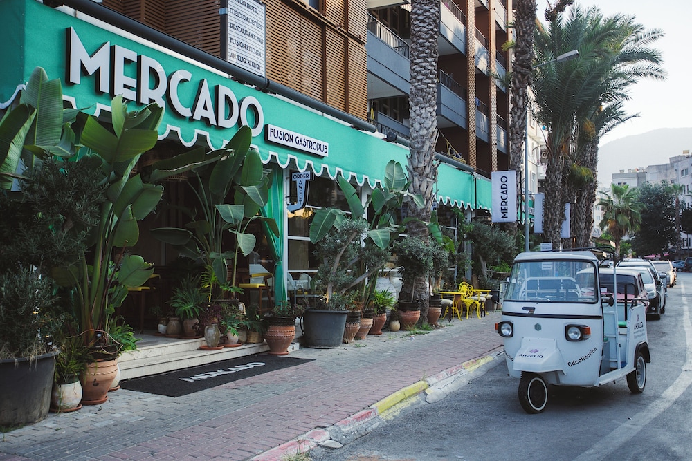 Anjeliq Downtown Boutique Hotel — Restaurant & bars in Alanya