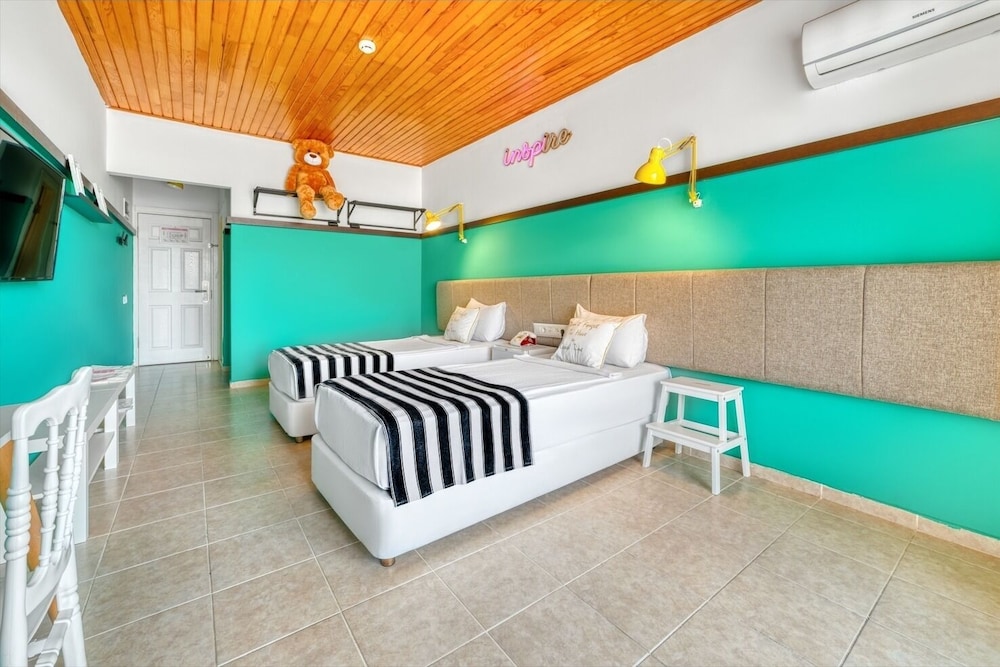 Anjeliq Downtown Boutique Hotel — Hotel rooms in Alanya