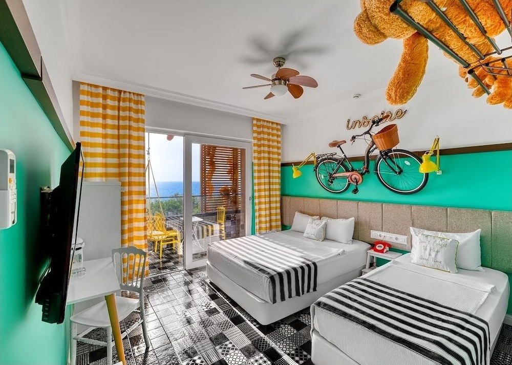 Anjeliq Downtown Boutique Hotel — Hotel rooms in Alanya
