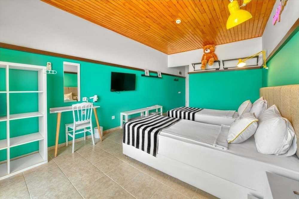 Anjeliq Downtown Boutique Hotel — Hotel rooms in Alanya
