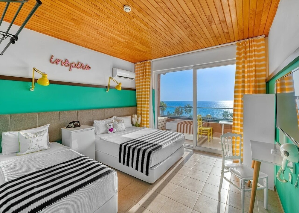 Anjeliq Downtown Boutique Hotel — Hotel rooms in Alanya