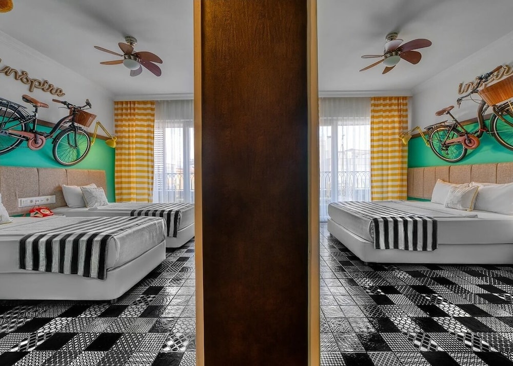 Anjeliq Downtown Boutique Hotel — Hotel rooms in Alanya