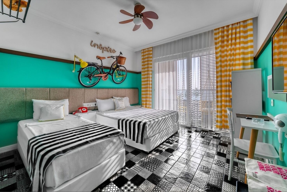Anjeliq Downtown Boutique Hotel — Hotel rooms in Alanya