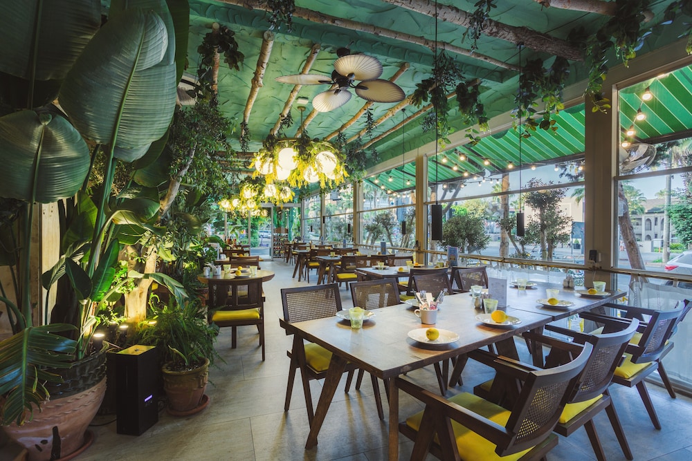 Anjeliq Downtown Boutique Hotel — Restaurant & bars in Alanya