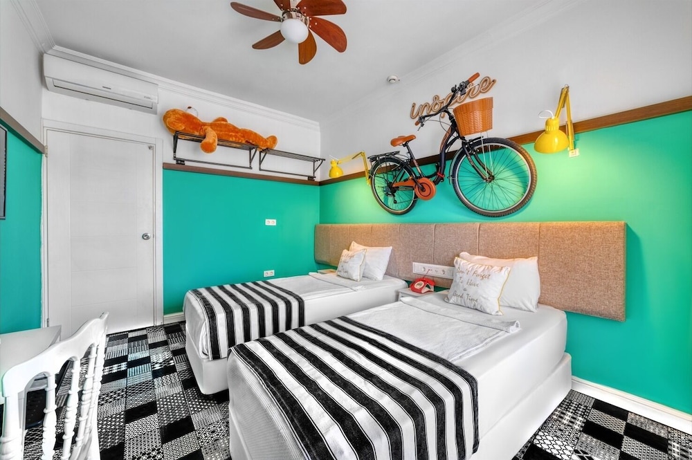 Anjeliq Downtown Boutique Hotel — Hotel rooms in Alanya