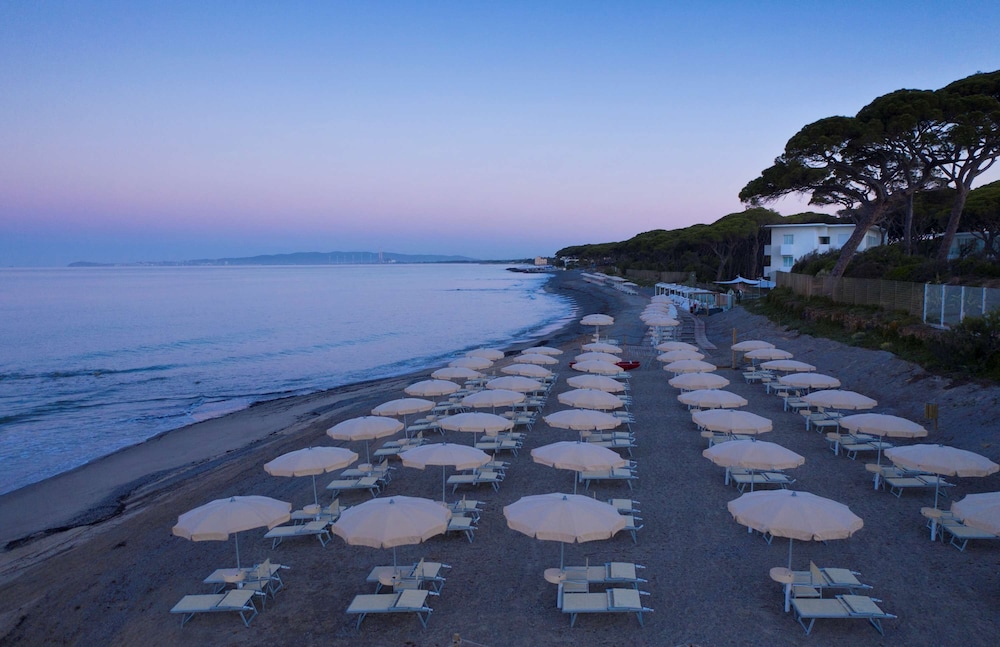 The Sense Experience Resort - Preferred Hotels & Resorts — Beach in Follonica, Tuscany
