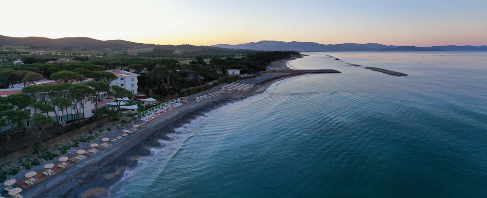 The Sense Experience Resort - Preferred Hotels & Resorts — Beach in Follonica, Tuscany
