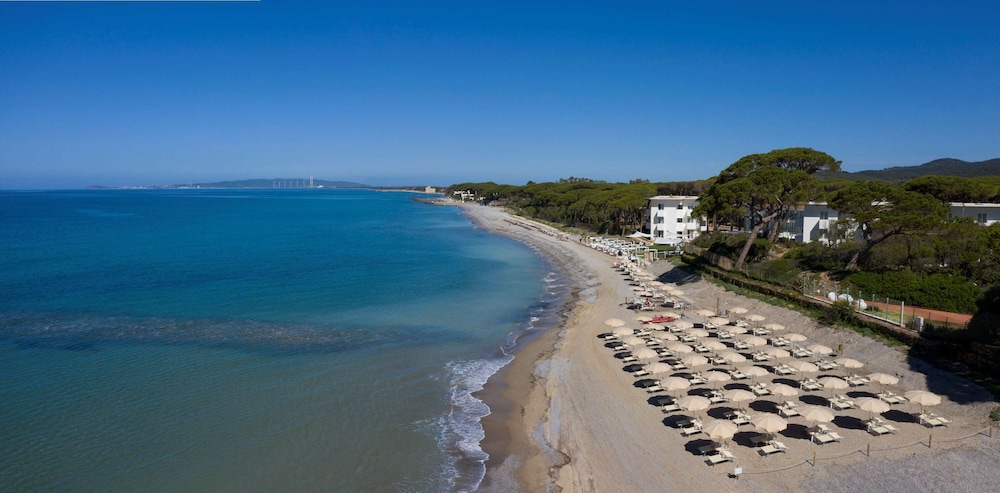 The Sense Experience Resort - Preferred Hotels & Resorts — Beach in Follonica, Tuscany