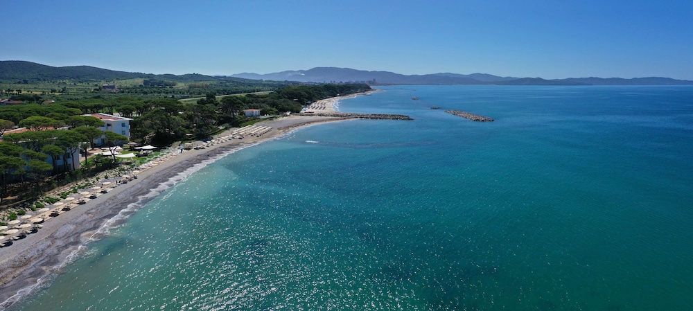 The Sense Experience Resort - Preferred Hotels & Resorts — Beach in Follonica, Tuscany