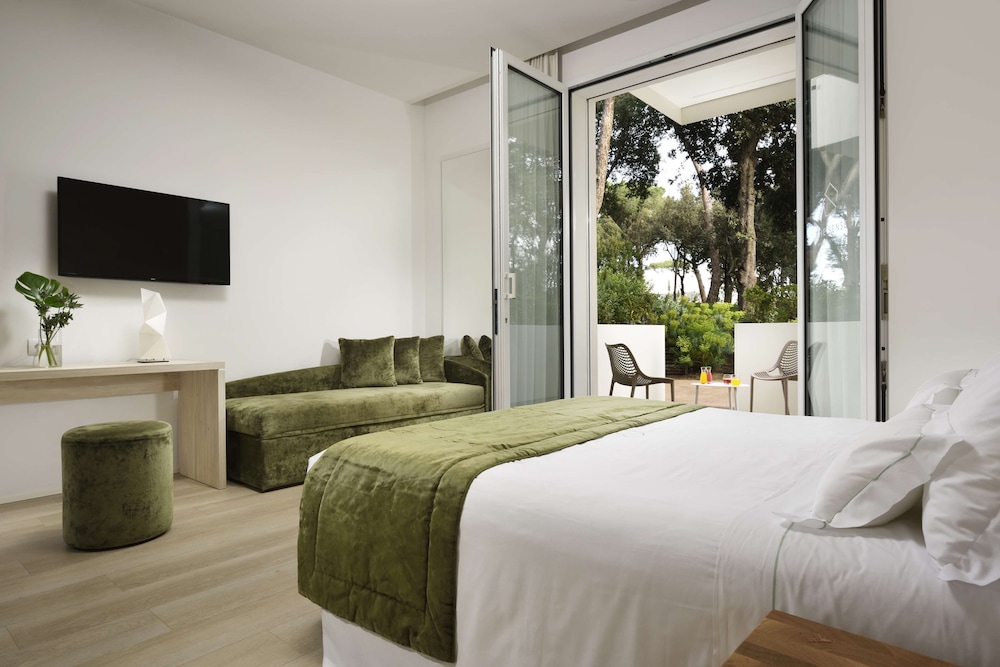 The Sense Experience Resort - Preferred Hotels & Resorts — Hotel rooms in Follonica, Tuscany