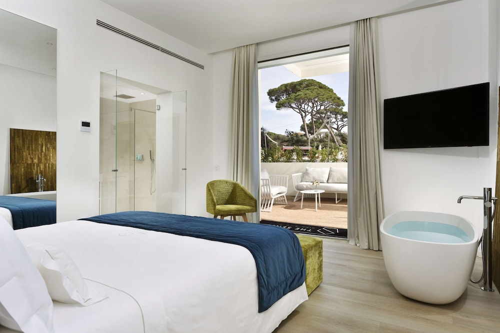 The Sense Experience Resort - Preferred Hotels & Resorts — Hotel rooms in Follonica, Tuscany