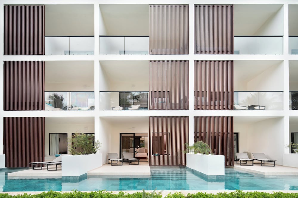 Live Aqua Punta Cana - All Inclusive - Adults Only — Hotel building in Uvero Alto, La Altagracia