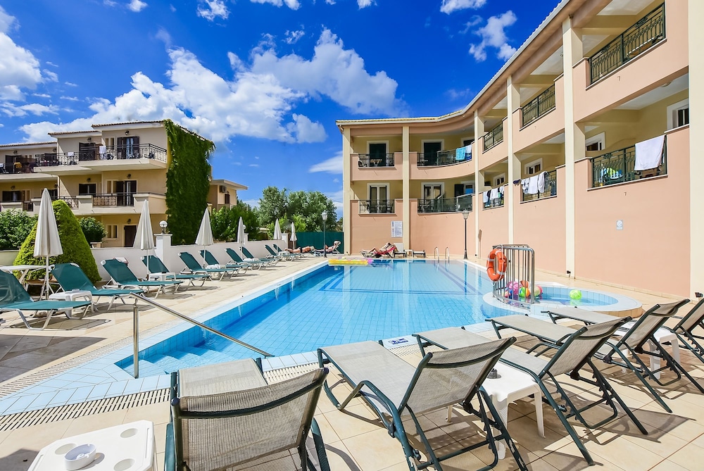 Timos Hotel — Swimming pool in Laganas, Ionian Islands