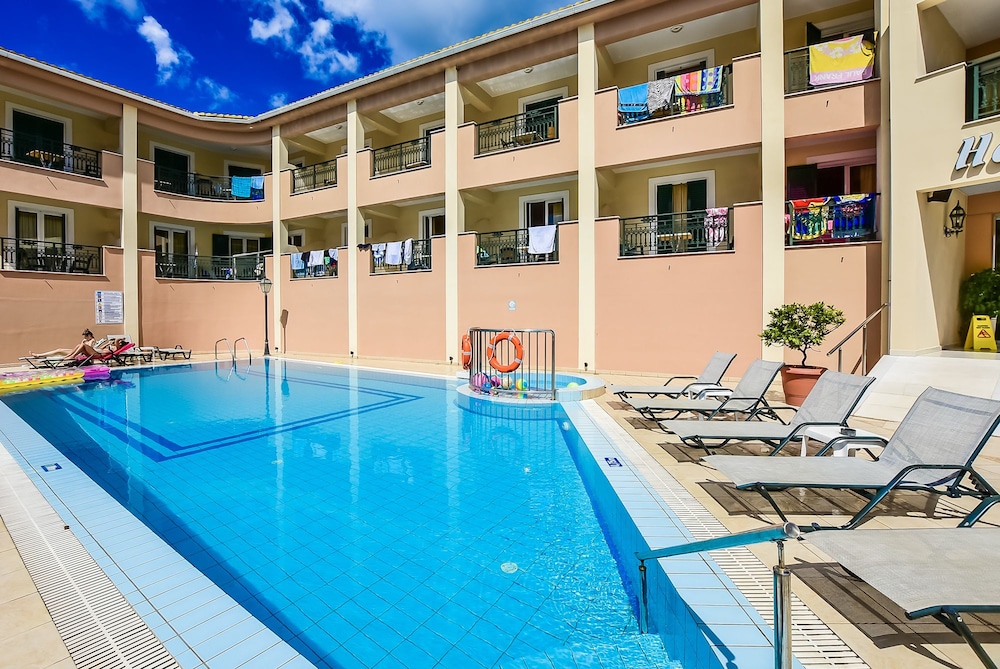 Timos Hotel — Swimming pool in Laganas, Ionian Islands