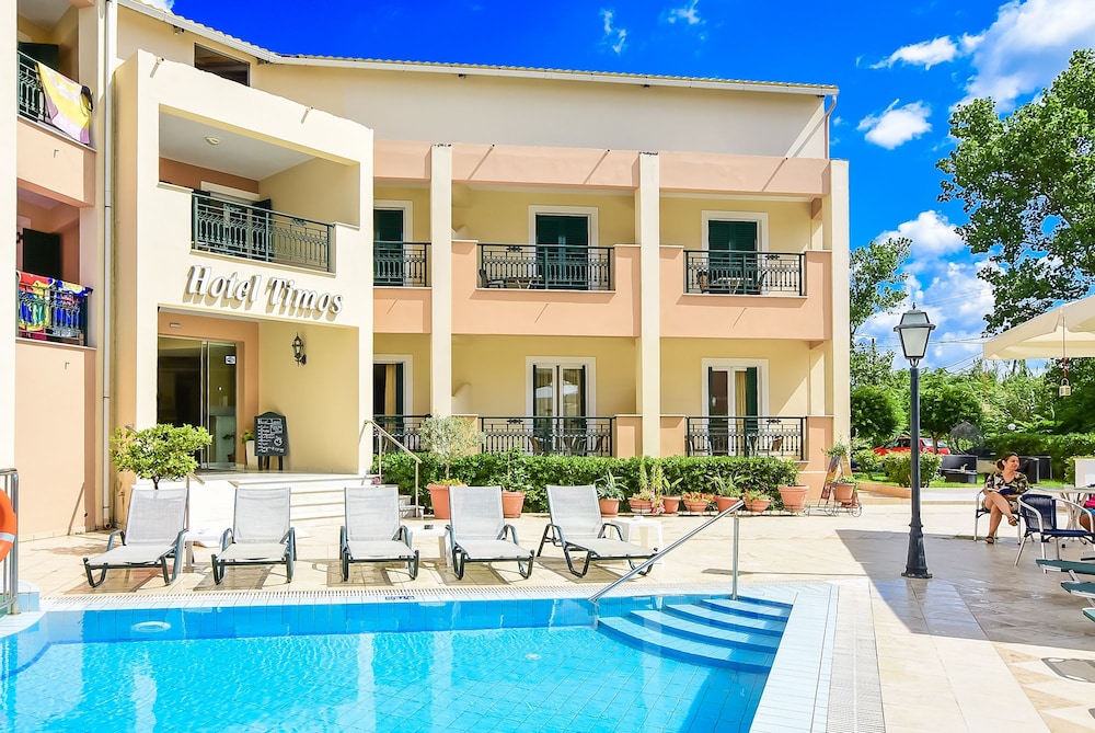 Timos Hotel — Hotel building in Laganas, Ionian Islands
