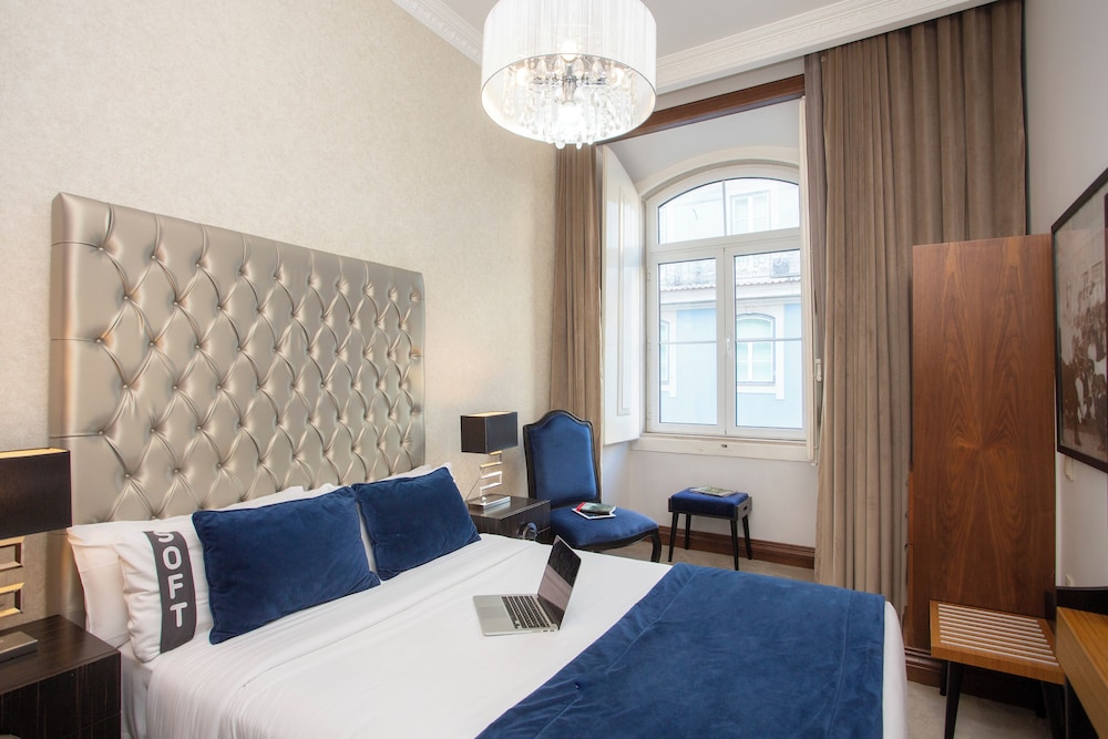 Casual Belle Epoque Lisboa Hotel by Casual Hoteles — Hotel rooms in Lisbon, Lisboa