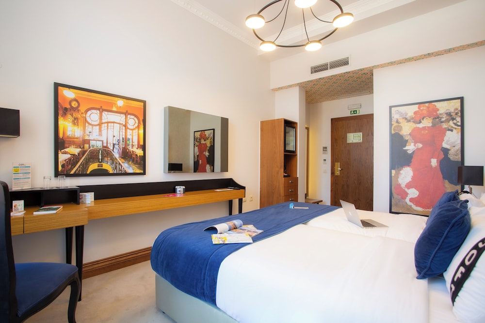 Casual Belle Epoque Lisboa Hotel by Casual Hoteles — Hotel rooms in Lisbon, Lisboa