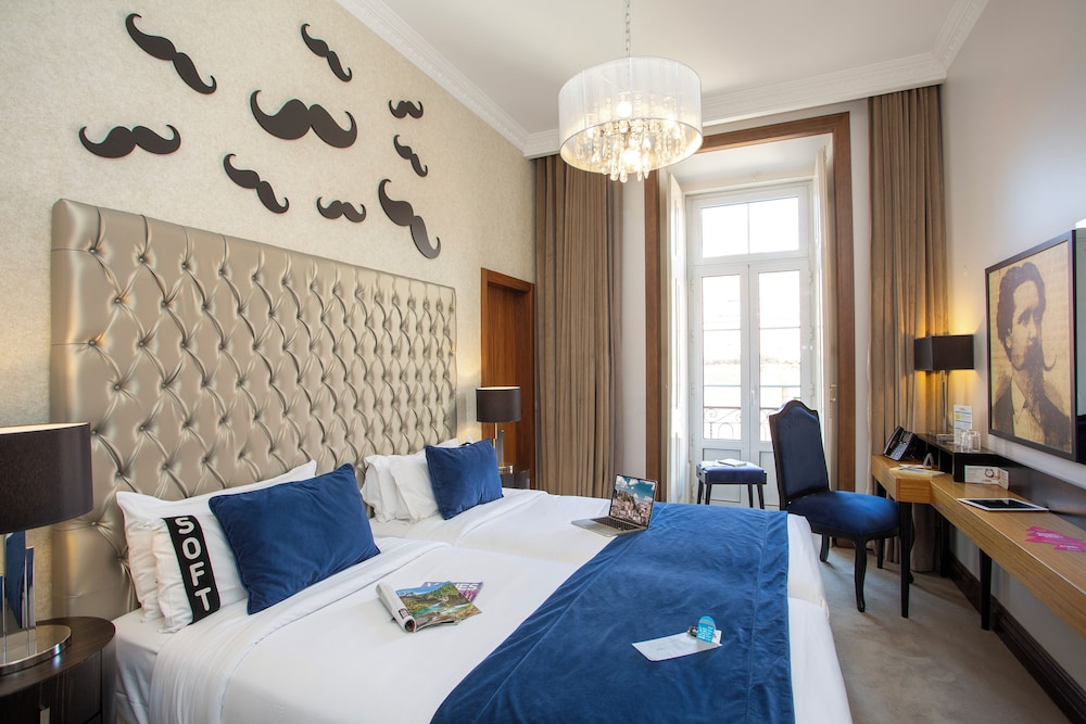 Casual Belle Epoque Lisboa Hotel by Casual Hoteles — Hotel rooms in Lisbon, Lisboa