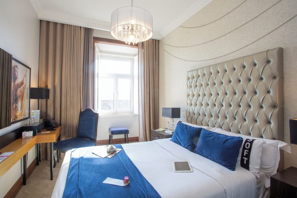 Casual Belle Epoque Lisboa Hotel by Casual Hoteles — Hotel rooms in Lisbon, Lisboa