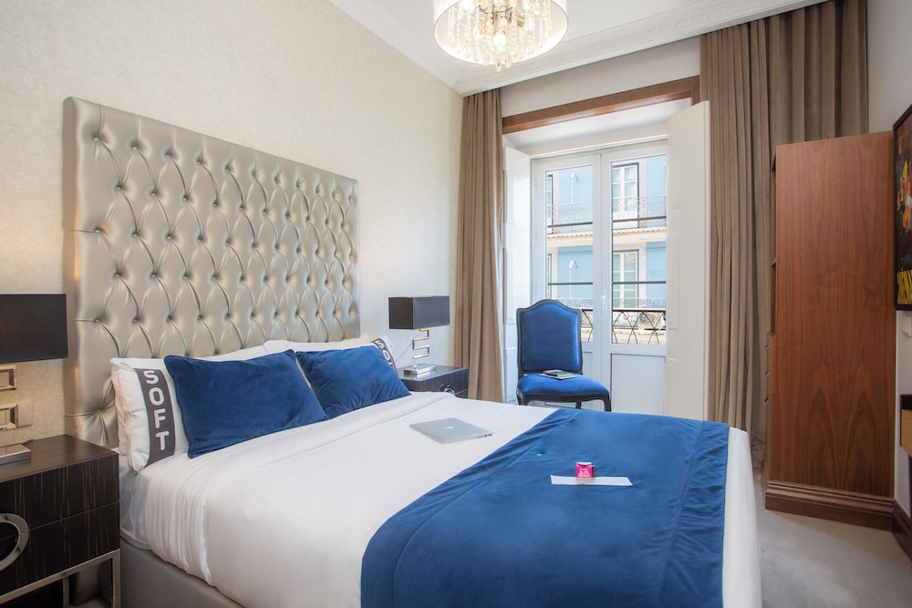 Casual Belle Epoque Lisboa Hotel by Casual Hoteles — Hotel rooms in Lisbon, Lisboa