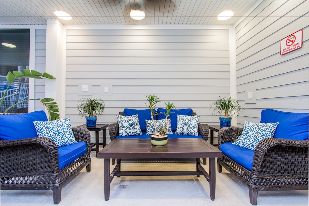 Seaside Amelia Inn — Hotel building in Amelia Island, Florida
