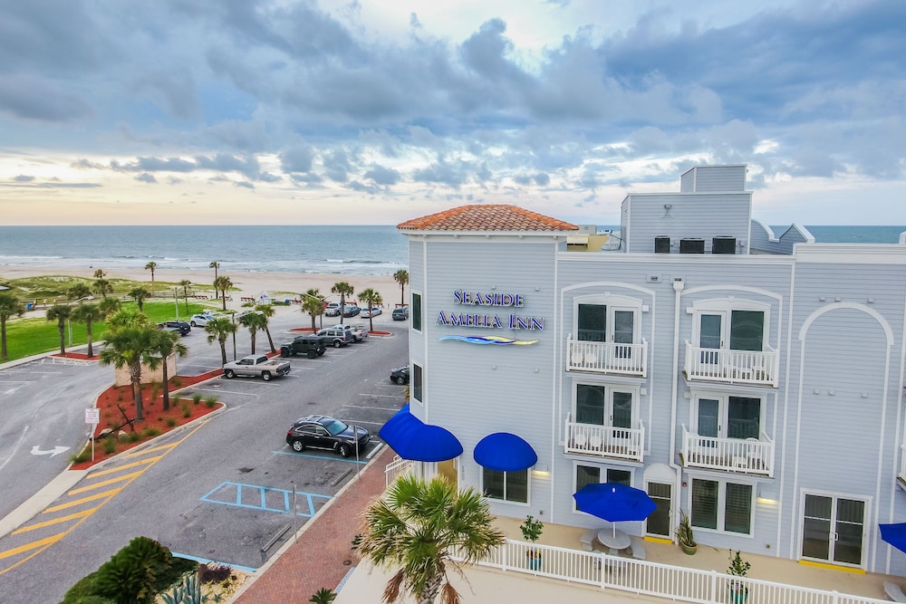 Seaside Amelia Inn — Hotel building in Amelia Island, Florida