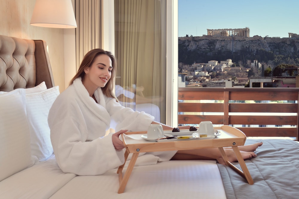 A.P. Acropolis View Apartments — Hotel rooms in Athens, Attica