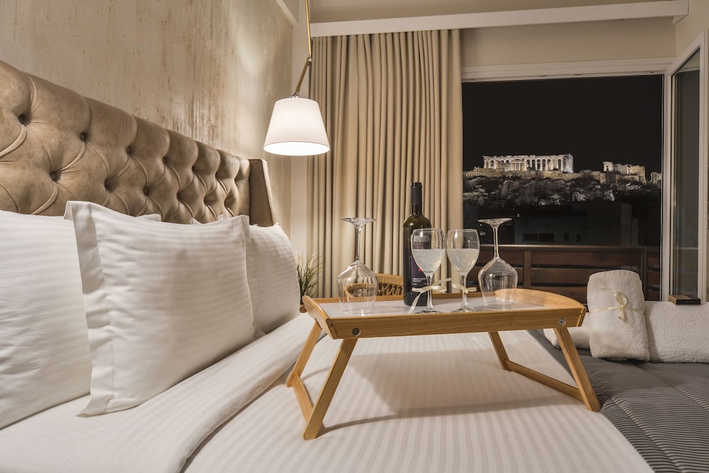 A.P. Acropolis View Apartments — Hotel rooms in Athens, Attica