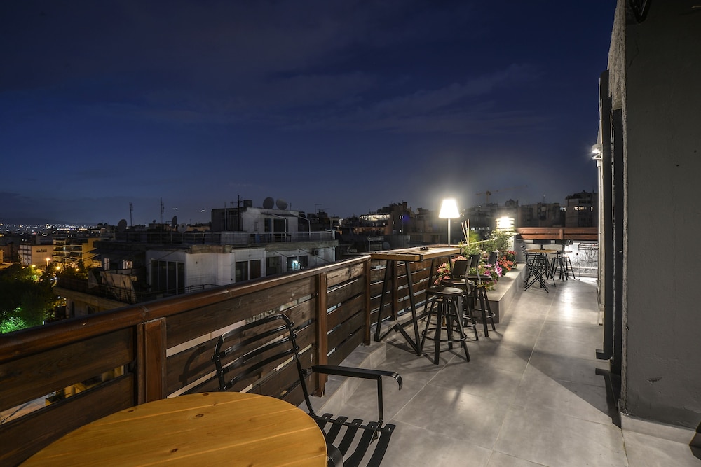 A.P. Acropolis View Apartments — Restaurant & bars in Athens, Attica