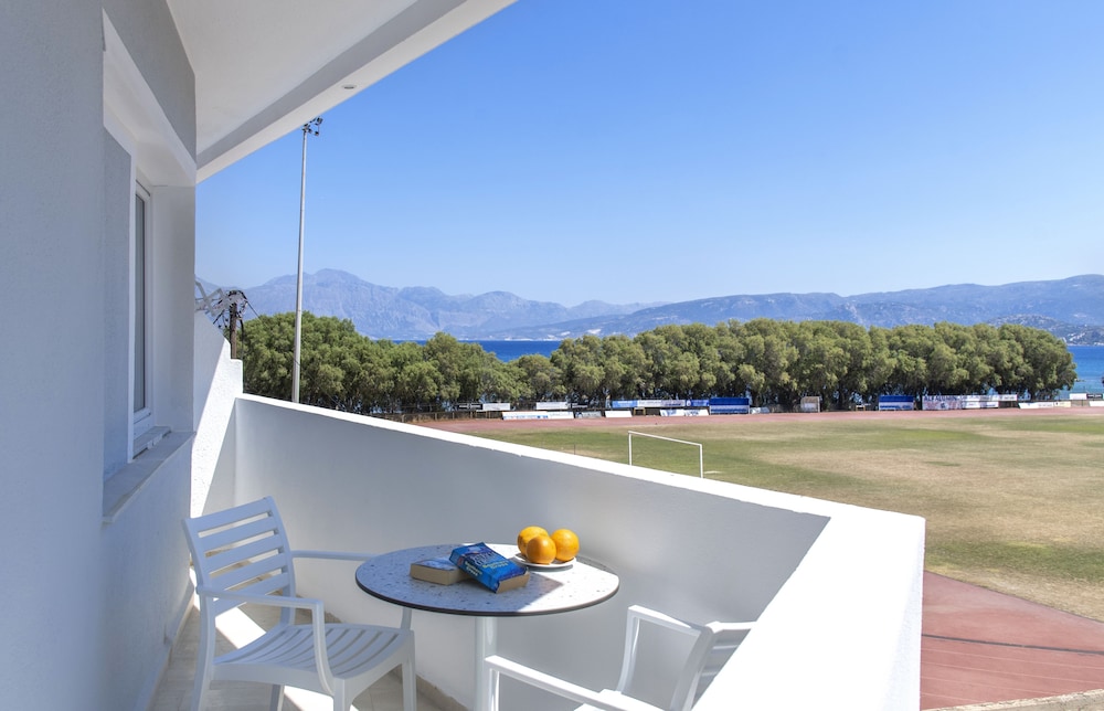 Naiades Marina Hotel — Beach in Ammoudara (Agios Nikolaos)