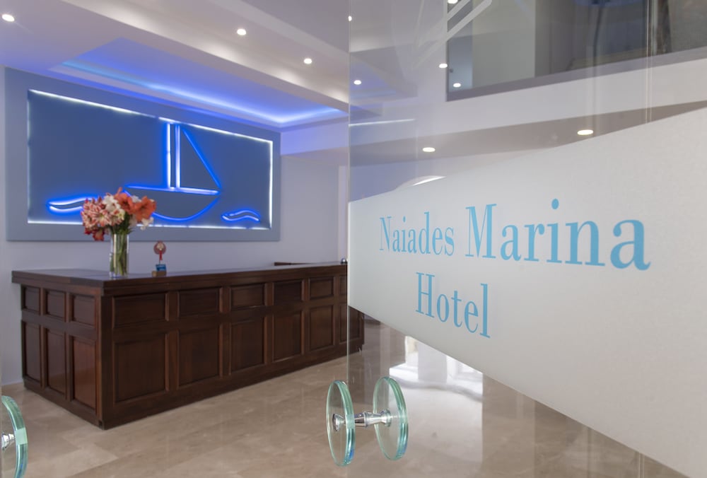 Naiades Marina Hotel — Hotel rooms in Ammoudara (Agios Nikolaos)