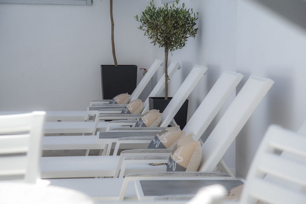 Naiades Marina Hotel — Beach in Ammoudara (Agios Nikolaos)
