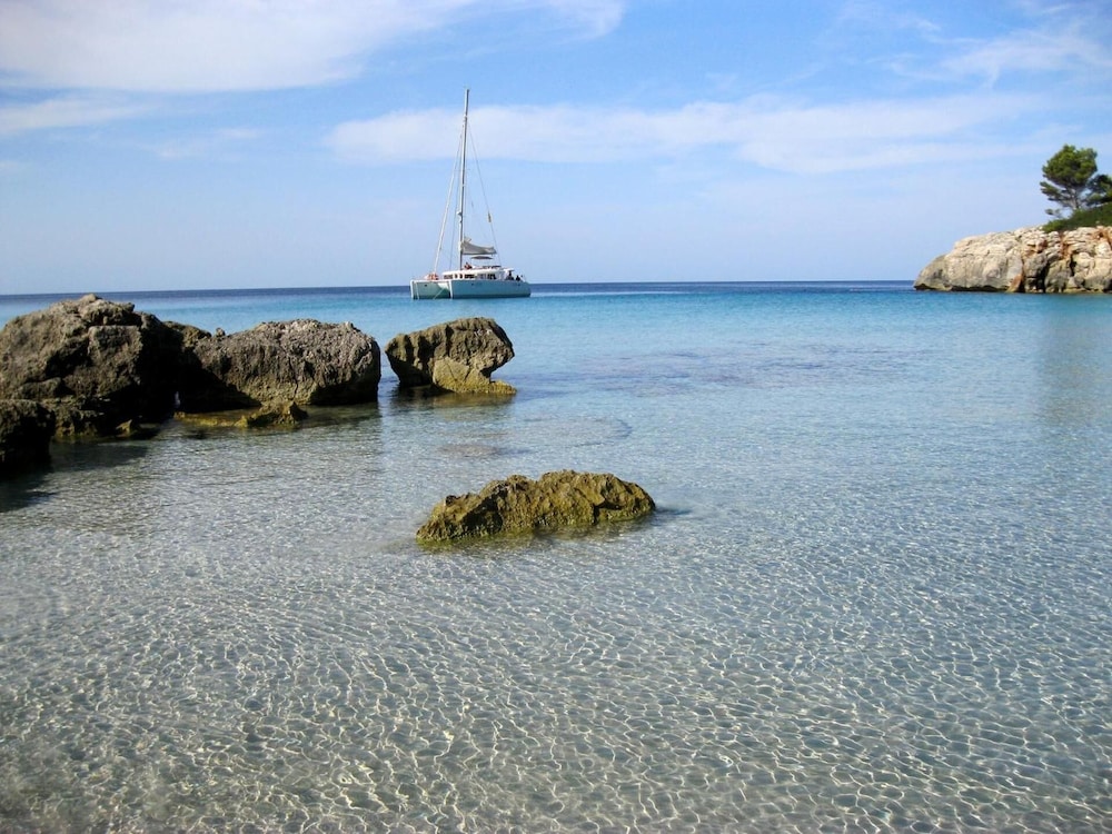Hotel Ses 5 Claus — Beach in Ciutadella de Menorca, Balearic Islands