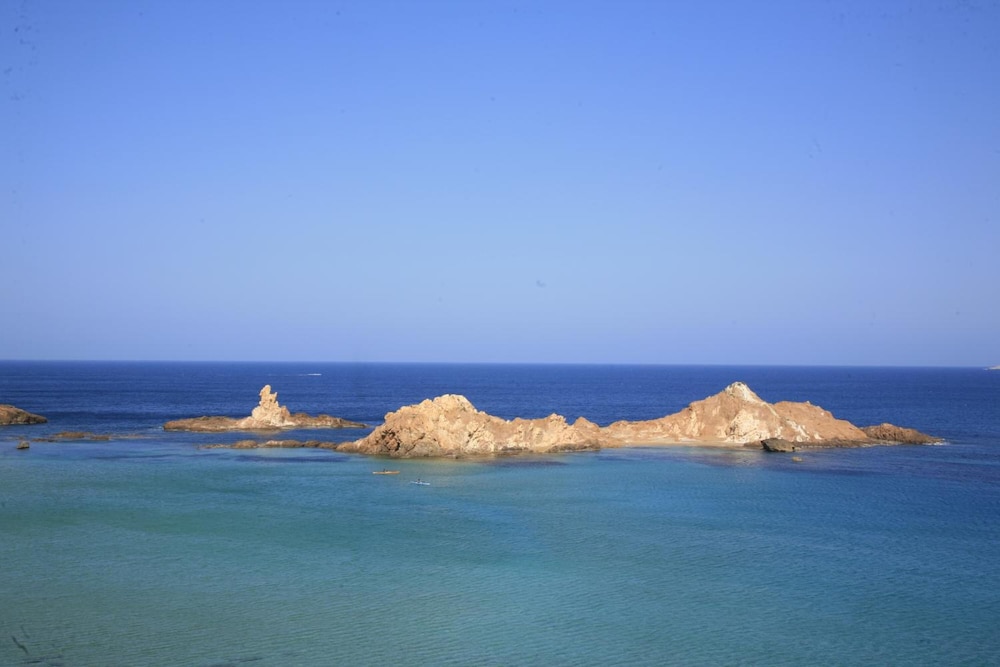 Hotel Ses 5 Claus — Beach in Ciutadella de Menorca, Balearic Islands