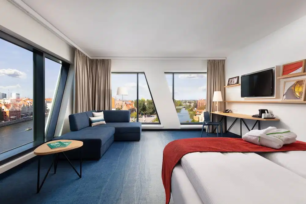 Holiday Inn Gdansk - City Centre by IHG — Hotel rooms in Gdansk, Pomeranian