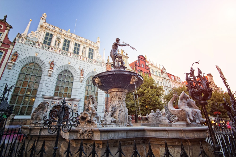 Holiday Inn Gdansk - City Centre by IHG — Attractions in the area in Gdansk, Pomeranian