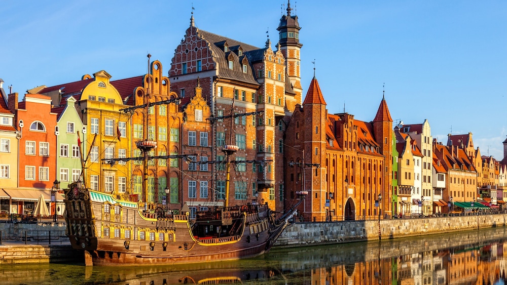 Holiday Inn Gdansk - City Centre by IHG — Attractions in the area in Gdansk, Pomeranian