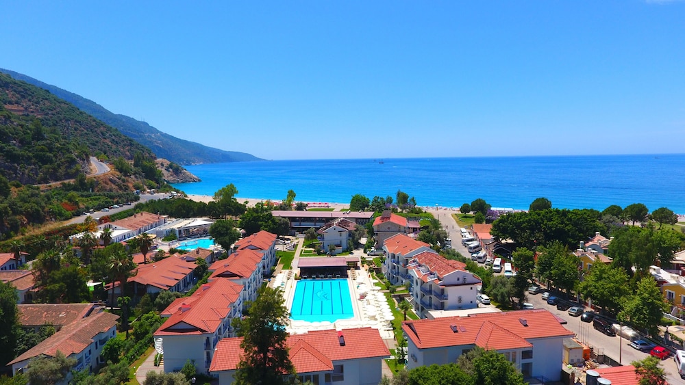 Belcekum Beach Hotel — Beach in Fethiye, Mugla