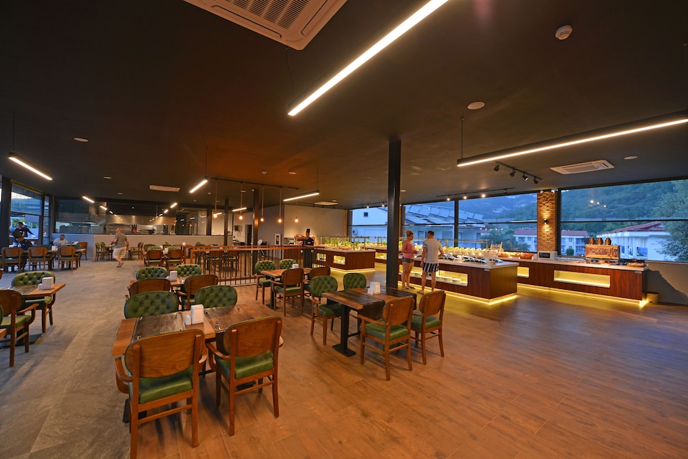 Belcekum Beach Hotel — Restaurant & bars in Fethiye, Mugla