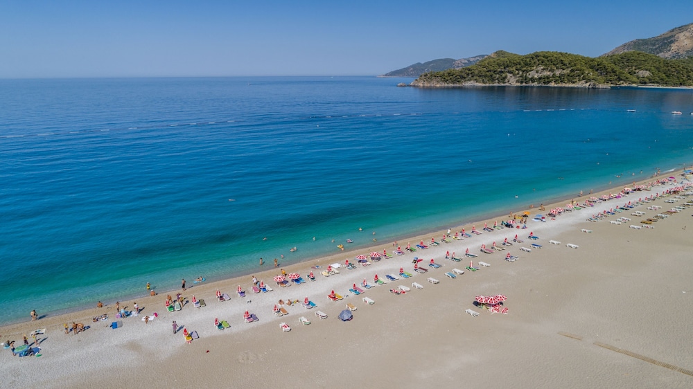 Belcekum Beach Hotel — Beach in Fethiye, Mugla
