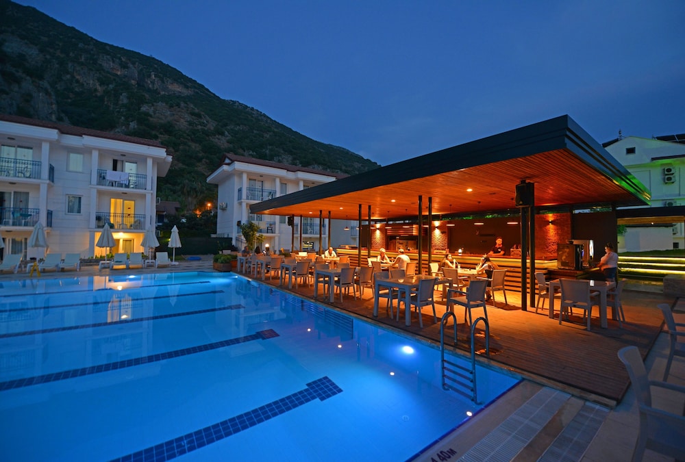 Belcekum Beach Hotel — Restaurant & bars in Fethiye, Mugla