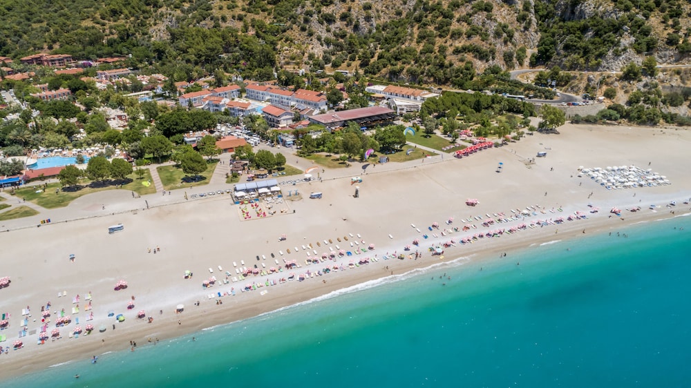 Belcekum Beach Hotel — Beach in Fethiye, Mugla