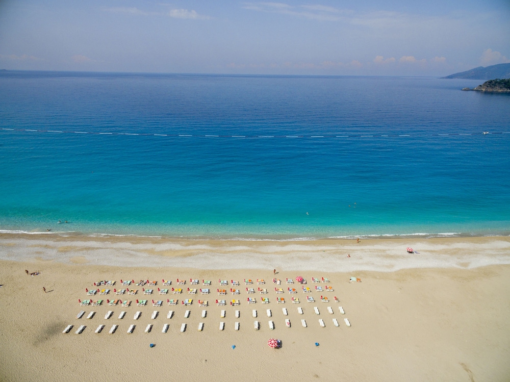 Belcekum Beach Hotel — Beach in Fethiye, Mugla