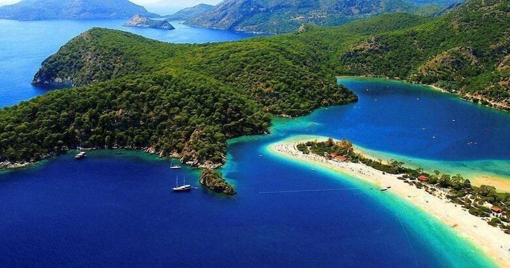 Belcekum Beach Hotel — Beach in Fethiye, Mugla