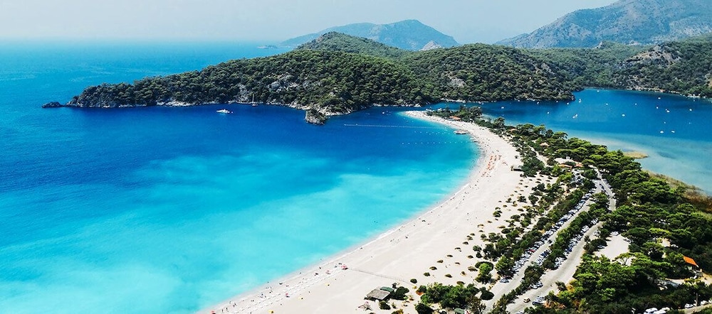 Belcekum Beach Hotel — Beach in Fethiye, Mugla