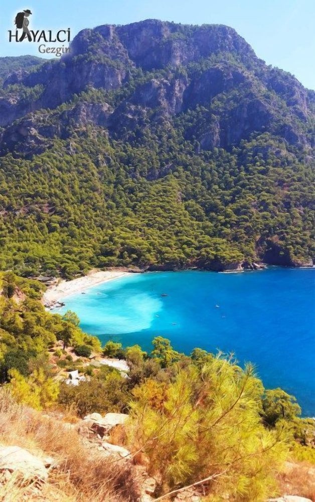 Belcekum Beach Hotel — Beach in Fethiye, Mugla