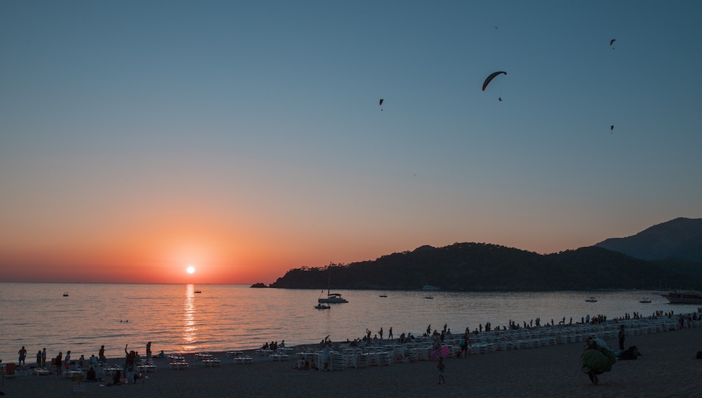 Belcekum Beach Hotel — Beach in Fethiye, Mugla