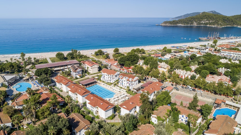 Belcekum Beach Hotel — Beach in Fethiye, Mugla