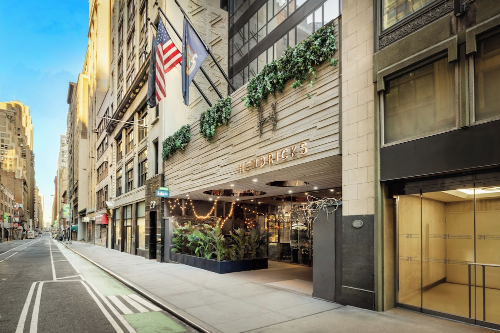 Hotel Hendricks — Hotel building in New York City, New York State